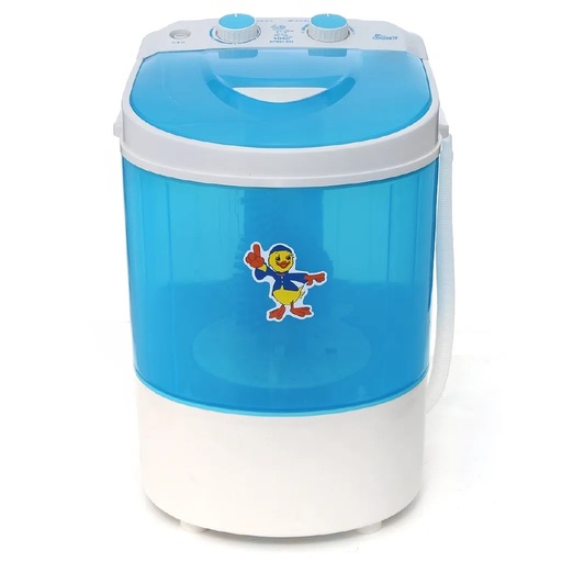 [U277] 🚨 DISPLAY PIECE 🚨 Portable Mini Washing Machine Shoe Washer Lazy People Brush Shoes Washing Shoes | XPB45-588 | 🚨 Without box 🚨