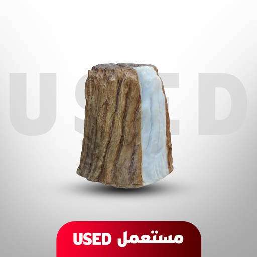 [U294] 🚨 USED 🚨 Creative Imitation Wooden Lawn Lamp Villa Garden Park 🚨 Without box 🚨 Not Covered By Warranty 🚨