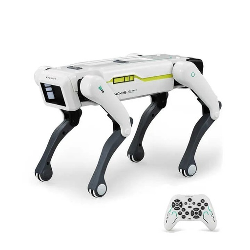 [11936] APIDPOWER Smart Machine Dog Toy– Voice-Controlled Programmable Robotic Pet with Remote for Dynamic Motions & Interactive Actions (3+AGES) Item No: 8002