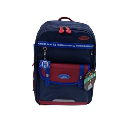 [11939] Hello Dragon School Backpack with AGS Anti‑Gravity System – Lightweight, Water‑Resistant First‑Class Design with Ergonomic Support | NPB24140 |