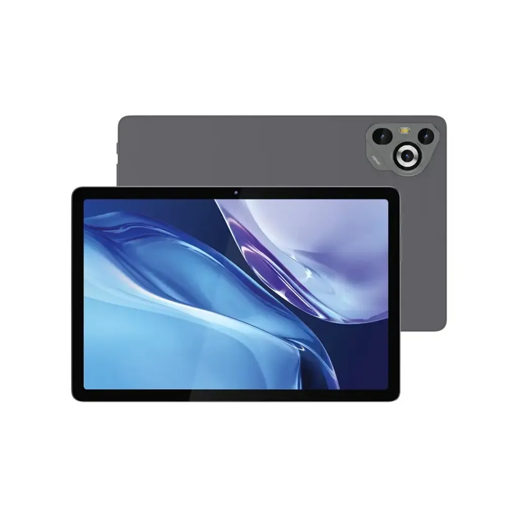 آيباد G30 Ultra من GREEN LION - شاشة 10.95 بوصة، أندرويد 15، ذاكرة 16GB رام، سعة 128GB، كاميرا 13MP+5MP، بطارية 7000mAh مع كفر وقلم وكيبورد | مع اشتراك سنة | GNG30ULTGY |