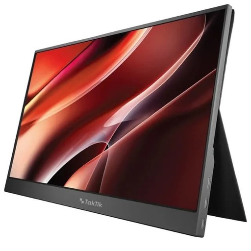 [11959] Taktik Portable Touchscreen 15.6" – Full HD IPS Laptop Screen Expander with Built-in Speakers & Slim Carry Design | TT-PSTS-156 |