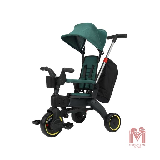 [11969] MOMMY & ME Folding Children’s Tricycle – 360° Rotating Baby Balance Bike, Kids Trike for 1-6 Years, Nylon & Aluminum Alloy Frame | MM-44425 |