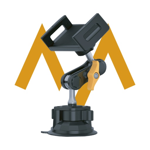 [11971] 7MD Universal Tablet Holder with Ball Head Suction Arm – 360° Rotation, Wide Compatibility, High Quality | 7MD-25403 |