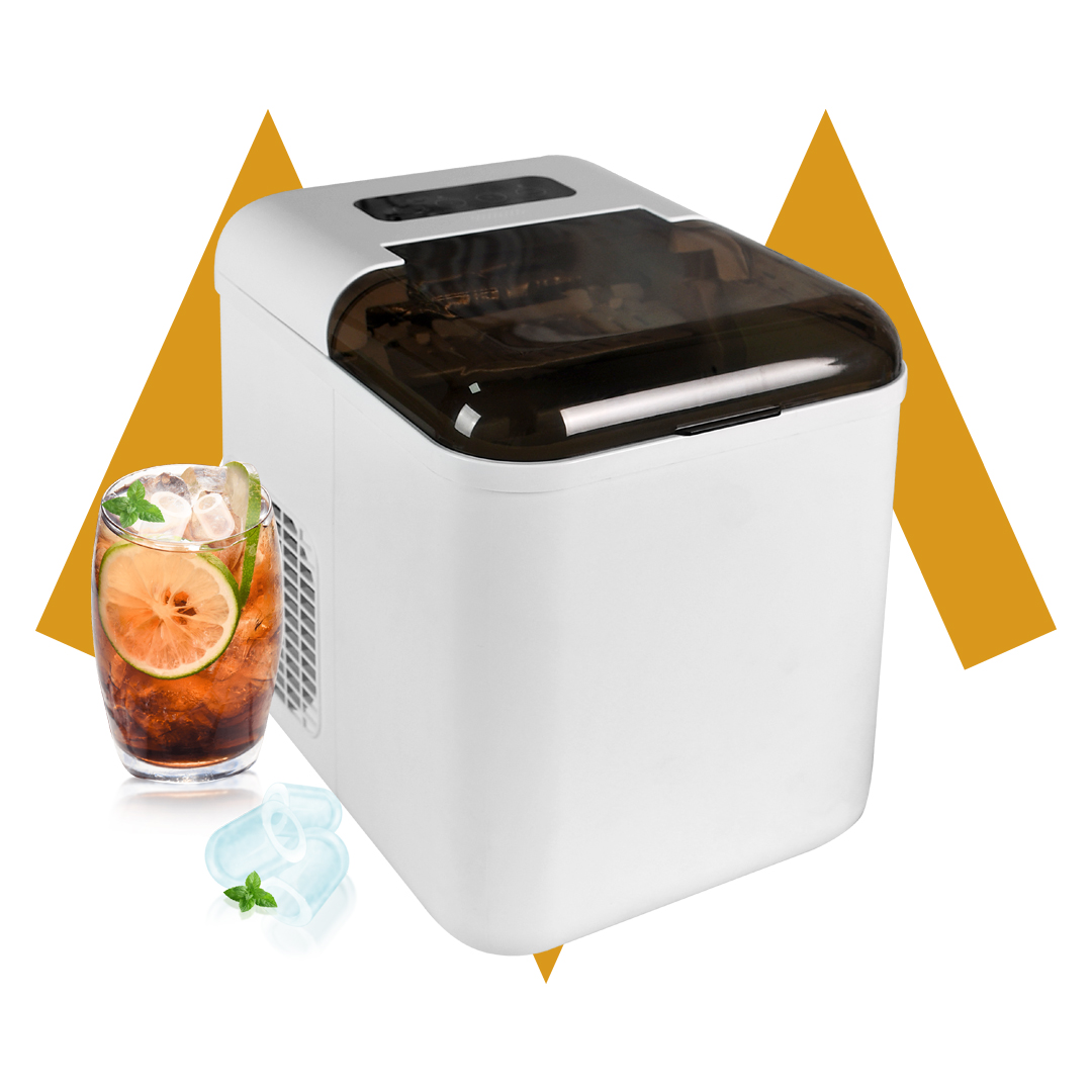 7MD Smart Ice Maker – Fast 6-8 Min Ice Production, APP Remote Control, Automatic Cleaning, Compact Design for Home & Office | 7MD-44525 |
