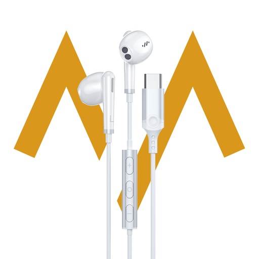 [11975] 7MD Type-C Digital Wired Earphones - Double side | 7MD44725 |