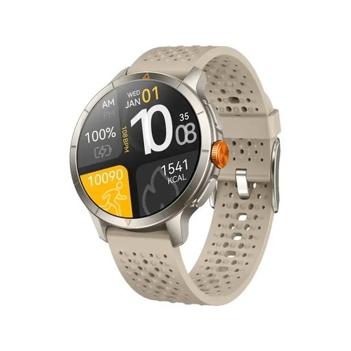 [11980] 7MD GPS Pro Smart Watch | 1.6" AMOLED 480×480 HD Display | 1000nits Brightness | BT5.3 + TWS Music | Heart Rate, Sleep Tracking, Voice Record | 450mAh Battery | 5ATM Water Resistant | 7MD338 |