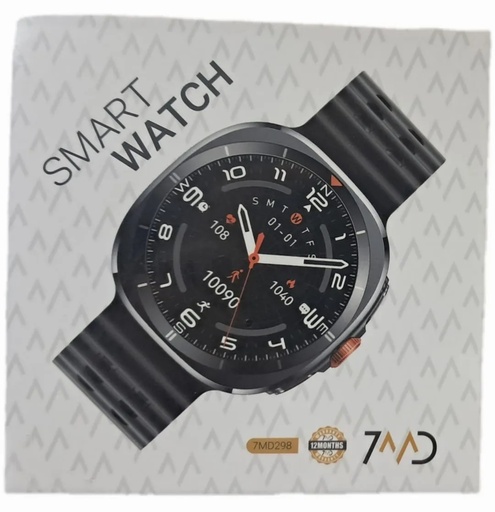 [11985] 7MD Smart Watch: 1.43'' AMOLED Display, BT Calling, 100 Sports Modes, IP68 Waterproof | 7MD298 |