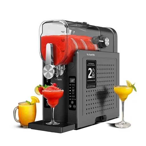 [11986] Taktik Slush & Ice Cream Maker – 1.6L Automatic Frozen Drink Machine with LED Display, One-Touch Smart Control & Quiet Operation | TT-SM-200W |