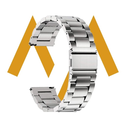 [12032] Stainless Steel Watch Strap for 7MD Watch – Quick Release Band, 304 Steel Link Bracelet, Available in 16mm / 18mm / 20mm / 22mm / 24mm Sizes |