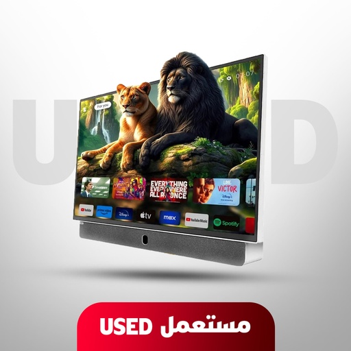 [U313] 🚨 USED 🚨 7MD 24 Inch Google TV 60Hz Refresh Rate 8GB eMMC + 1.5GB RAM 2K FHD Smart LED TV with WiFi Voice Search Dolby Audio Sound Dual-Band WiFi Built-in Voice Search With 1 Year Free Software Support & Update |7md-01|