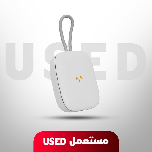 [U317] 🚨 USED 🚨 7MD Portable & Rechargeable Toothbrush Sterilizer 🚨 Not Covered By Warranty 🚨