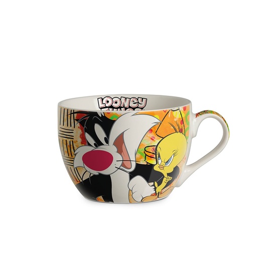 [12062] DISNEY Breakfast Mug – 480ml New Bone China, Microwave & Dishwasher Safe, Available in Assorted Cartoon Designs