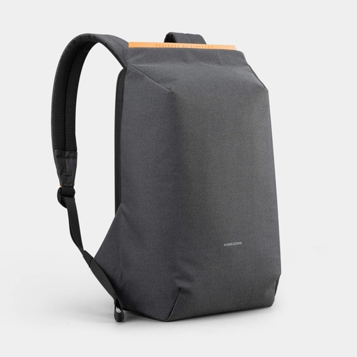 [12081] Kingsons 16L Ultra Lightweight Commuter Backpack – Compact & Laptop-Friendly Daypack, Unisex Design, Dark Grey | KS3207W |