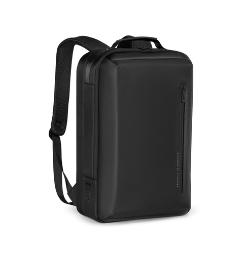 [12082] Kingsons 23L Sleek Business Backpack – Waterproof Laptop Bag with Built-in USB Port | KS3223W |