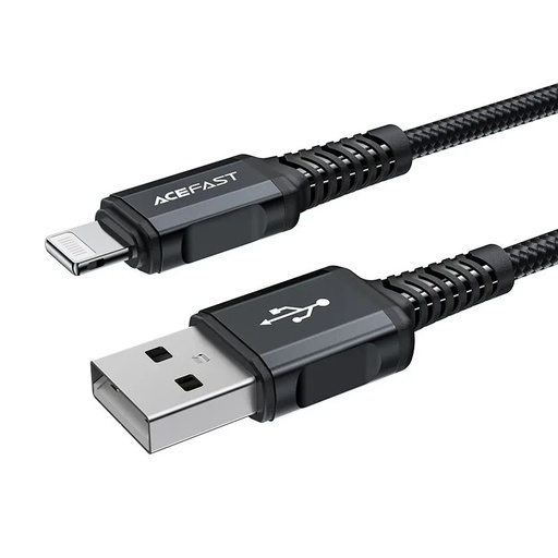 [12089] ACEFAST USB‑A to Lightning Charging & Data Cable – 1.8m MFi Certified, Durable Braided Design | C4‑02 |