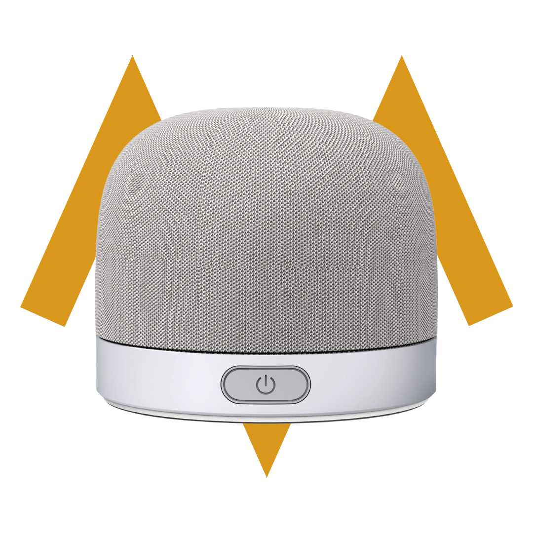 7MD Magnetic Wireless Speaker V5.4 – Portable Bluetooth Speaker with 360° Surround Sound, Dual-Channel TWS Connection, USB-C Charging, 4-Hour Playback, 550mAh Battery | 7MD47225 |