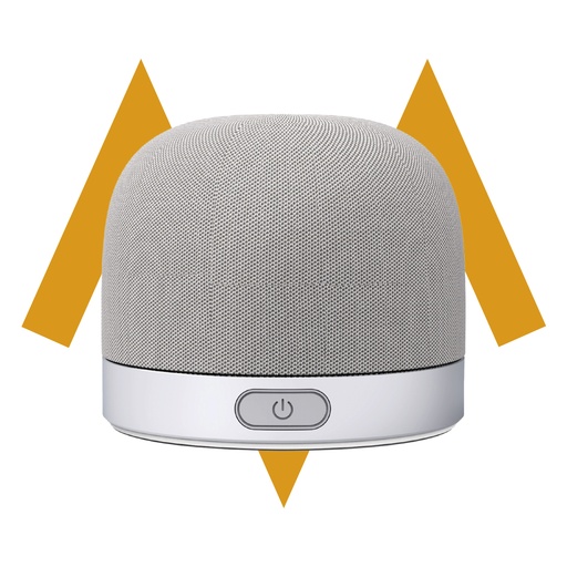 [12112] 7MD Magnetic Wireless Speaker V5.4 – Portable Bluetooth Speaker with 360° Surround Sound, Dual-Channel TWS Connection, USB-C Charging, 4-Hour Playback, 550mAh Battery | 7MD47225 |