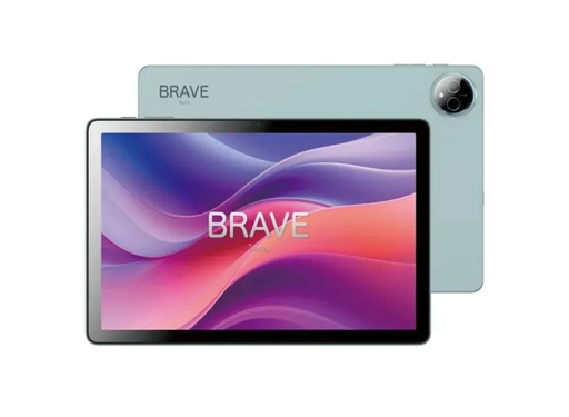 [12114] Brave T3 LITE WiFi Tablet – 10.1-Inch Display, 128GB Storage, 4GB RAM + 4GB Virtual RAM, Android 15, Octa-Core Processor, 6000mAh Battery With a Case For kids