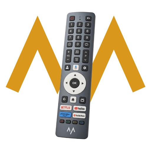 [12120] 7MD Remote Control bluetooth TV  | SRC-3925 |
