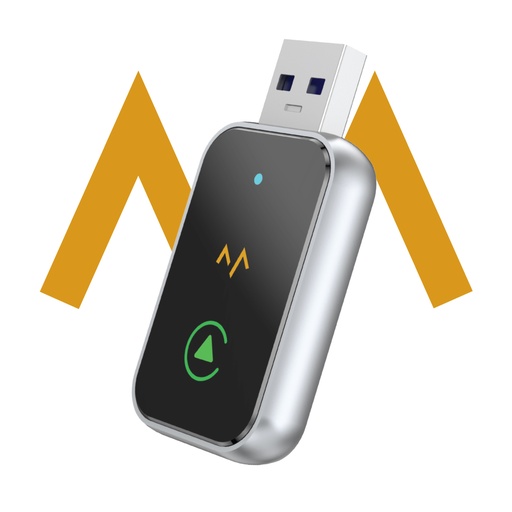 [12128] 7MD Wireless USB Adapter 2-in-1 CarPlay & Android Auto Dongle – 5.8GHz WiFi, Plug & Play, OTA Update, Compatible with 800+ Cars, Fast Stable Connection | 7MD49825 |