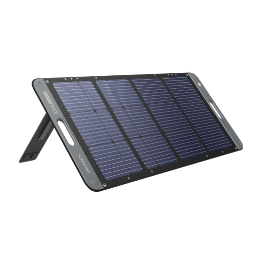 [12133] UGREEN 100W Portable Foldable Solar Panel – High-Efficiency Monocrystalline Solar Charger, IP67 Waterproof, Built-in Kickstand & Smart Chip, Ideal for Outdoor Power Stations, Camping, RV & Emergency Use | SC100-15113 |