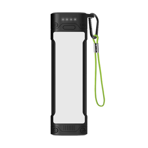 [12142] Goui 20,000mAh Torch Power Bank – LED Light, PD Fast Charging, Compact Design for Travel & Emergency Use | G-PBLED20-K |