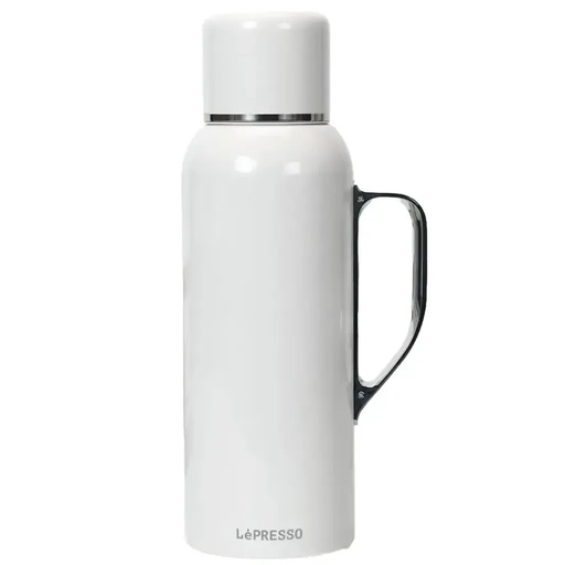 [12148] LePresso ThermoSense – 850mL Vacuum Bottle, Stainless Steel, Temp Gauge, Double Wall | LPCFFBTG0050 |