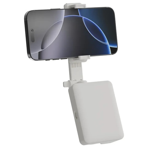 [12149] Porodo Lifestyle 3-in-1 Bluetooth Selfie Stick – Fill Light, 360° Rotation, 519mm Arm | PDLFST211WH |