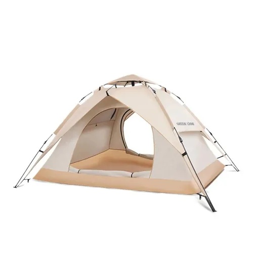 [12155] Green Lion GT‑4 Ultimate Camping Tent – 3‑4 Person, Waterproof, UV Protected, Automatic Setup | GNTNTGT4UBG |