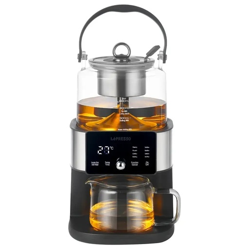 [12157] LePresso Brewfinity Tea & Coffee Brewer – 1000W, 1L, Digital Display, Multi Brewing Modes, Keep-Warm | LPCFFTCB0040BK |