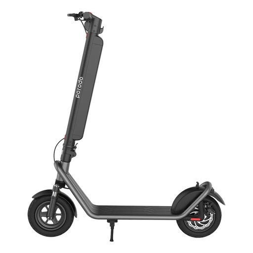 [U351] 🚨 USED 🚨 Porodo Lifestyle Advanced Urban Electric Scooter 36V/13AH with Mount & Helmet - Gray | PD-ESCTRMH-GY | 🚨 Not Covered By Warranty 🚨