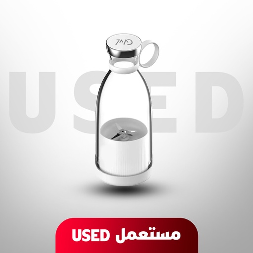 [U353] 🚨 DISPLAY PIECE 🚨 7MD STORE FRESH JUICE WIRELESS USB CHARGING PORTABLE MINI FRUIT BLENDER 350 ML 🚨 Not Covered By Warranty 🚨