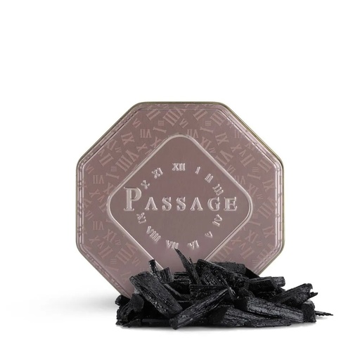 [12165] PASSAGE Layali Oud Mabkhar Arabian Bakhoor – 36g Incense with Cardamom, Jasmine, Rose, Amber, Sandalwood & Musk Fragrance