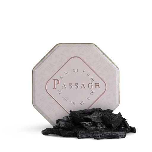 [12167] PASSAGE Zumurrud Oud Mubakhar – 36g Rich Agarwood Bakhoor Incense with Pepper, Oud, Jasmine, Ylang-Ylang, Rose, Sandalwood & Amber Notes