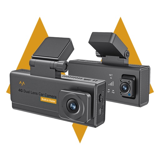 [12181] 7MD 4G Sentinel Dual-Lens Car Camera – GPS Tracking, Cloud Storage, Radar & Vibration Detection Anti-Theft, Anti-Scratch Smart Surveillance with Remote Monitoring | 7MD47525 |