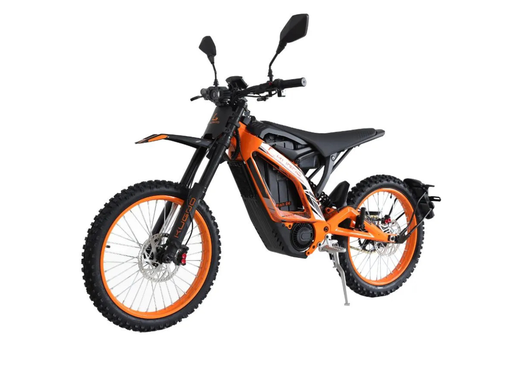 [12182] KUGOO WISH 04 Electric Bike – 3700W Brushless Motor, 60V 36Ah Battery, 80 km/h Top Speed, 80 km Range, Dual Disc Brakes, Dual Suspension, Urban E‑Bike