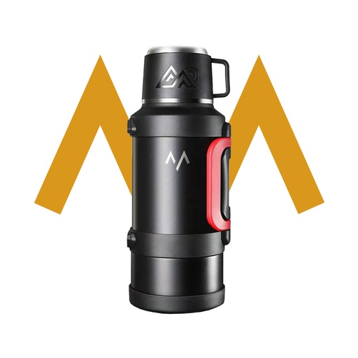 [12192] 7MD Stainless Steel Thermos Bottle 2000ml – Long-Lasting Temperature Retention, Heavy-Duty Travel & Sports Flask | 7MD50025 |