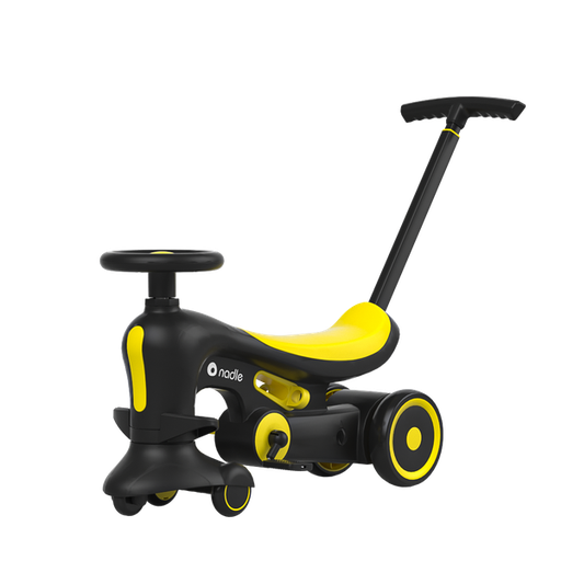 [12193] Nadle 4-in-1 Convertible Swing Car Ride-On – Parent Handle, Pedals & Swing Mode for Toddlers | SL-A8 |