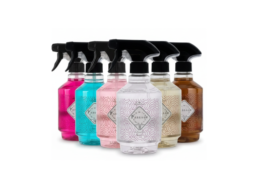 [12195] PASSAGE Air Freshener Spray – 400ml Long‑Lasting Scent for Home, Room, Office & Linen
