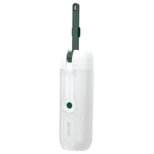 [12200] Green Lion Bidet Go with Built-In Water Tank – 350ML Portable Electric Travel Bidet, Dual Spray Modes, IPX6 Waterproof, USB Rechargeable | GNBIDGO350WH |