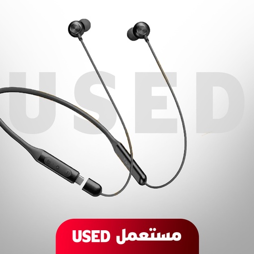 [U371] 🚨 USED 🚨 7MD Neckband Wireless Earphone | Noise Cancellation | Control Buttons | Long-Life Battery | Stylish Design | Suitable For Calls, Gaming,  Spors | Premium Quality | 7MD-W41 | 🚨 Not Covered By Warranty 🚨
