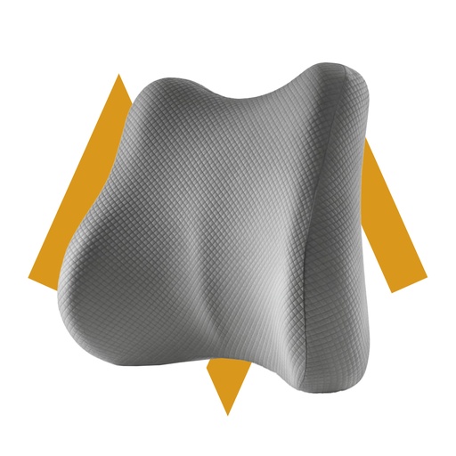 [12214] 7MD Premium Lumbar Support Cushion – Orthopedic Memory Foam for Office, Gaming, and Car Seats | 7MD2495 |