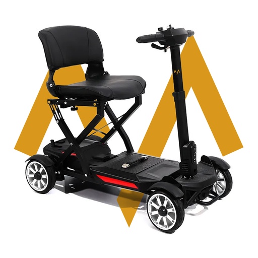 [12223] 7MD Automatic Folding Height-Adjustable Portable Electric Scooter with Removable Battery For Disabled Persons with Remote Control | YL-309S |