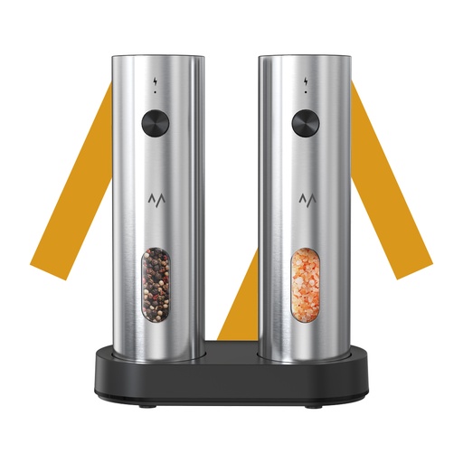 [12225] 7MD Electric Grinder Set with Adjustable Fineness & Ceramic Burr | 7MD50825 |