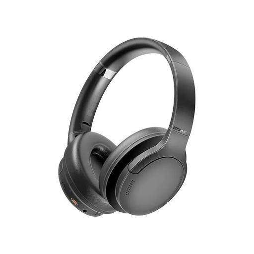 [12227] Promate High-Fidelity Over-Ear Wireless Headphones with Mic & AUX Support | LaBoca-Pro |