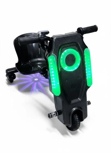 KUGOO Three-Wheel Kids Drifting Electric Mini Scooter – 3 Speed Modes, Luminous Wheels, 36V Battery | K11 |