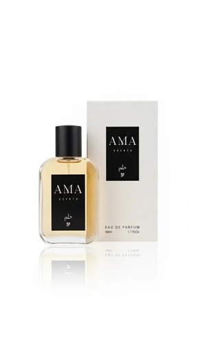 [12249] Hulm Eau de Parfum by AMA SCENTS – Long-Lasting Luxury Fragrance | 50ml (1.7 Fl.Oz)