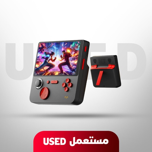 [U377] 🚨 USED 🚨 7MD Mini Game Console Retro Gaming with 30000 Built-in Games 128 GB Memory HDMI Output Upto 10 Hours Playtime |7MD2472| 🚨 Not Covered By Warranty 🚨