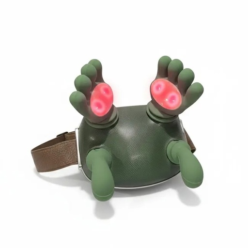 [12293] Shoulder & Neck Kneading Massager – Palm-Simulated Deep Massage, Lightweight & Portable | FZ-831 |